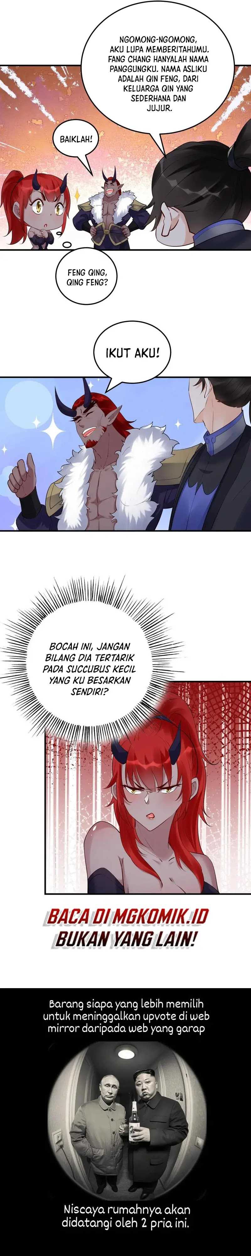 This Villain Has Some Conscience, but Not Much! Chapter 245 Bahasa Indonesia