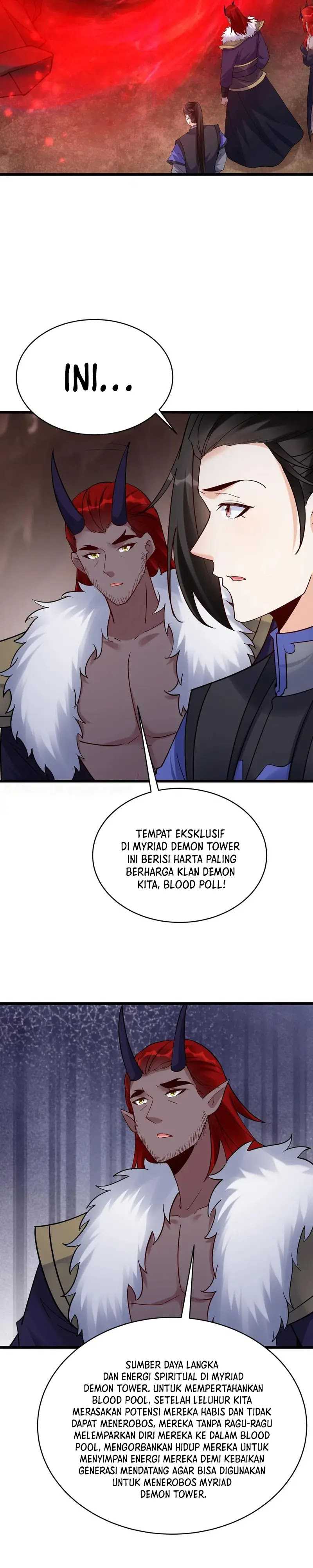 This Villain Has Some Conscience, but Not Much! Chapter 246 Bahasa Indonesia