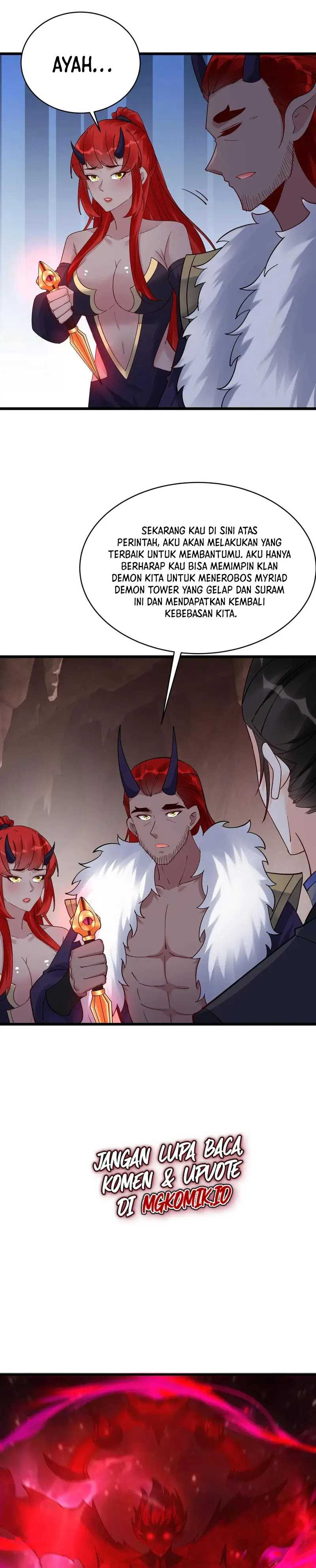 This Villain Has Some Conscience, but Not Much! Chapter 246 Bahasa Indonesia