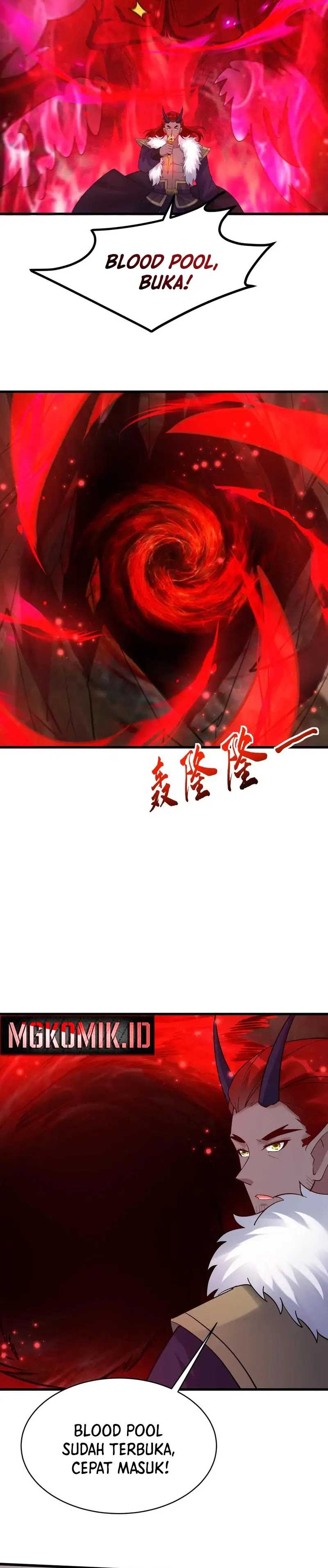 This Villain Has Some Conscience, but Not Much! Chapter 246 Bahasa Indonesia