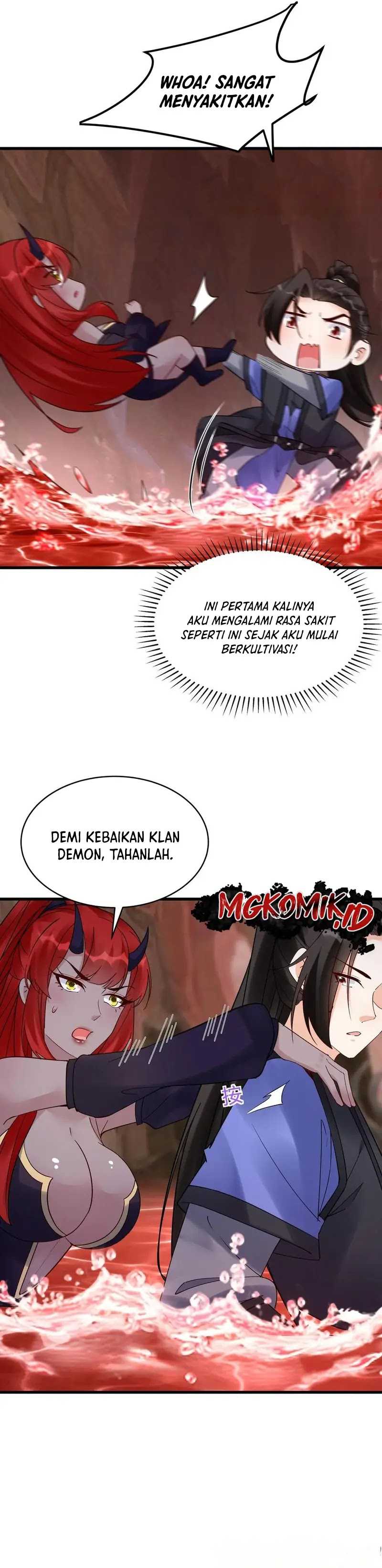 This Villain Has Some Conscience, but Not Much! Chapter 246 Bahasa Indonesia