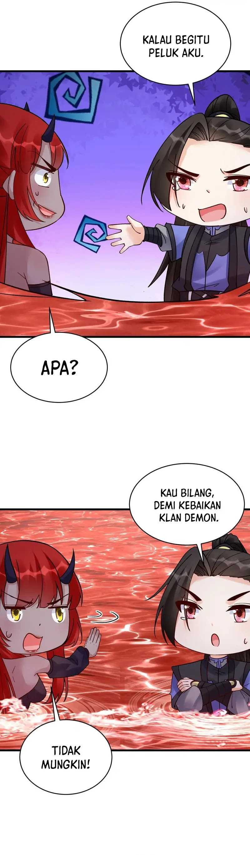 This Villain Has Some Conscience, but Not Much! Chapter 246 Bahasa Indonesia