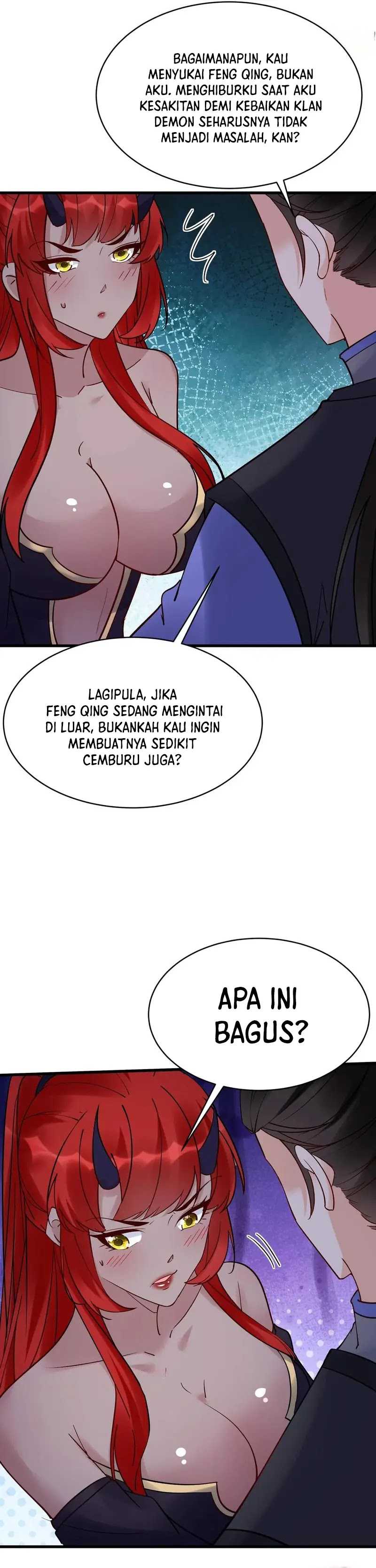 This Villain Has Some Conscience, but Not Much! Chapter 246 Bahasa Indonesia