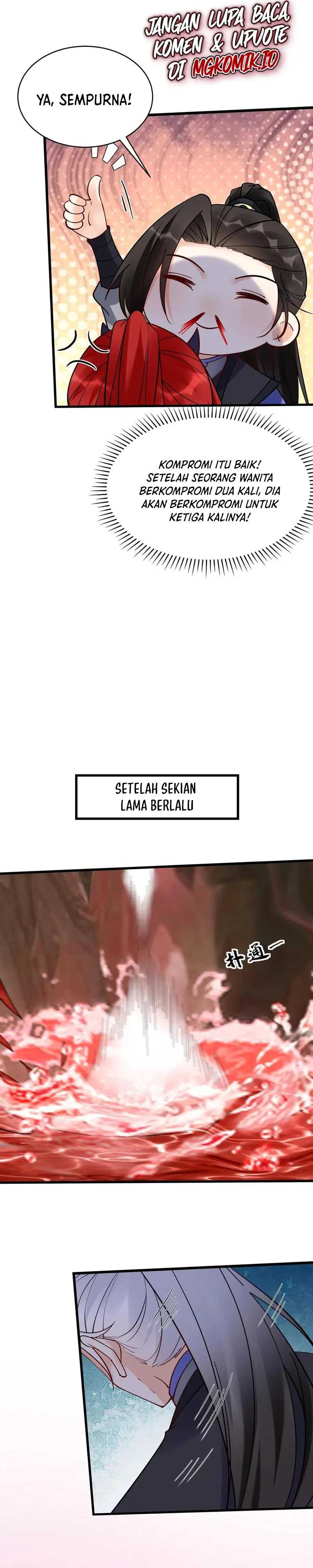 This Villain Has Some Conscience, but Not Much! Chapter 246 Bahasa Indonesia