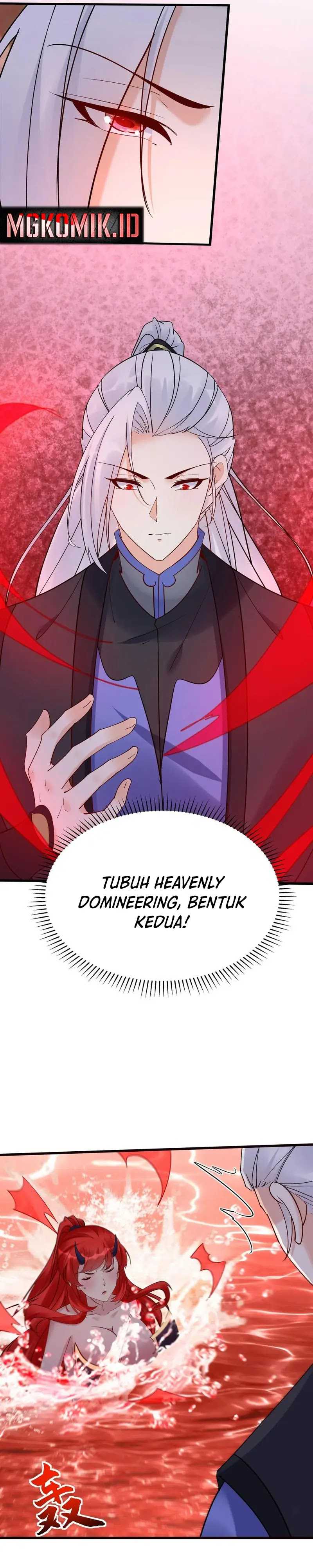 This Villain Has Some Conscience, but Not Much! Chapter 246 Bahasa Indonesia