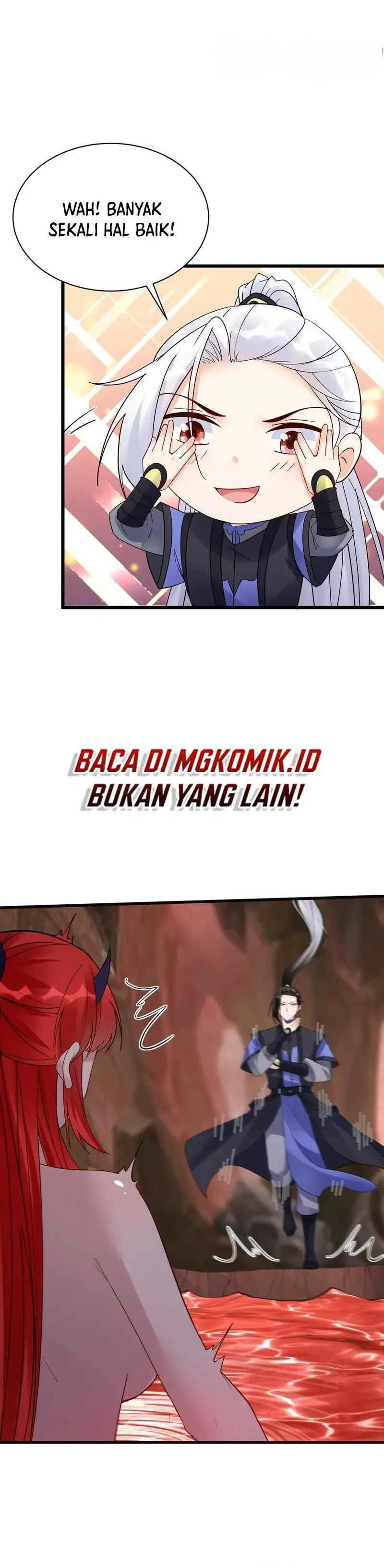 This Villain Has Some Conscience, but Not Much! Chapter 246 Bahasa Indonesia