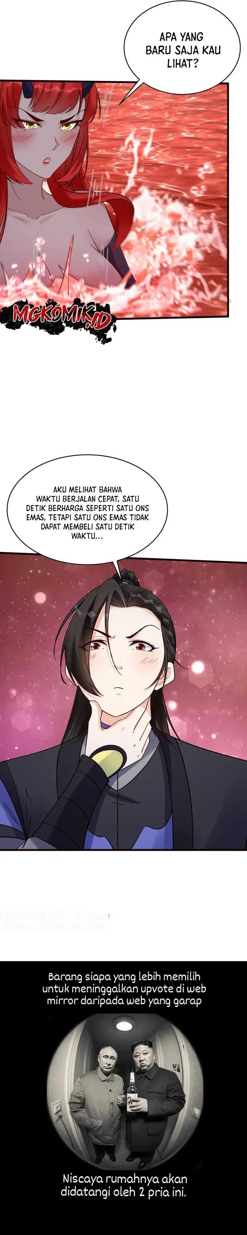 This Villain Has Some Conscience, but Not Much! Chapter 246 Bahasa Indonesia