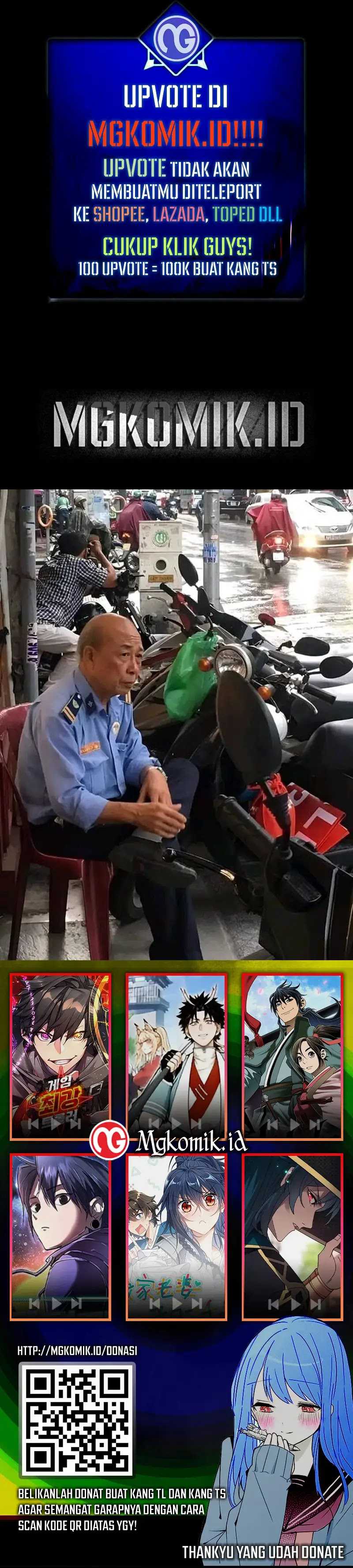 This Villain Has Some Conscience, but Not Much! Chapter 246 Bahasa Indonesia