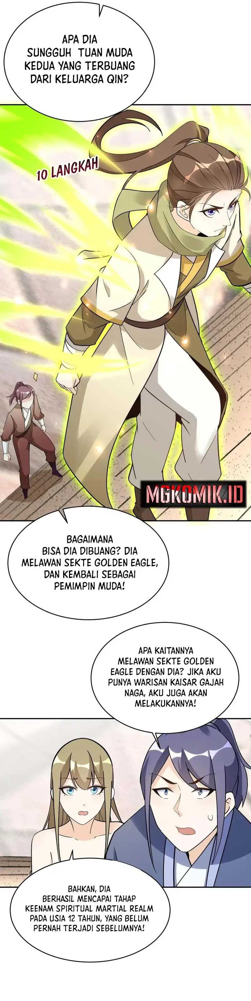 This Villain Has Some Conscience, but Not Much! chapter 249