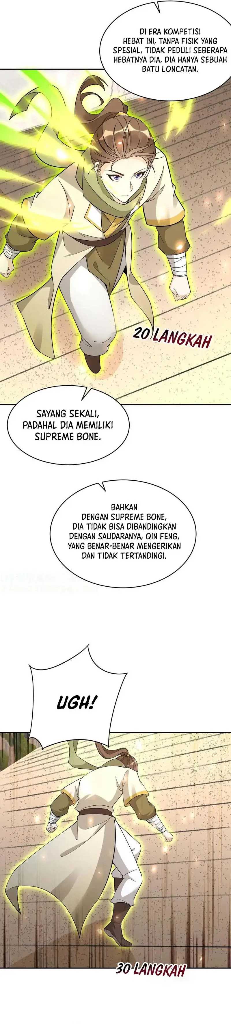 This Villain Has Some Conscience, but Not Much! chapter 249