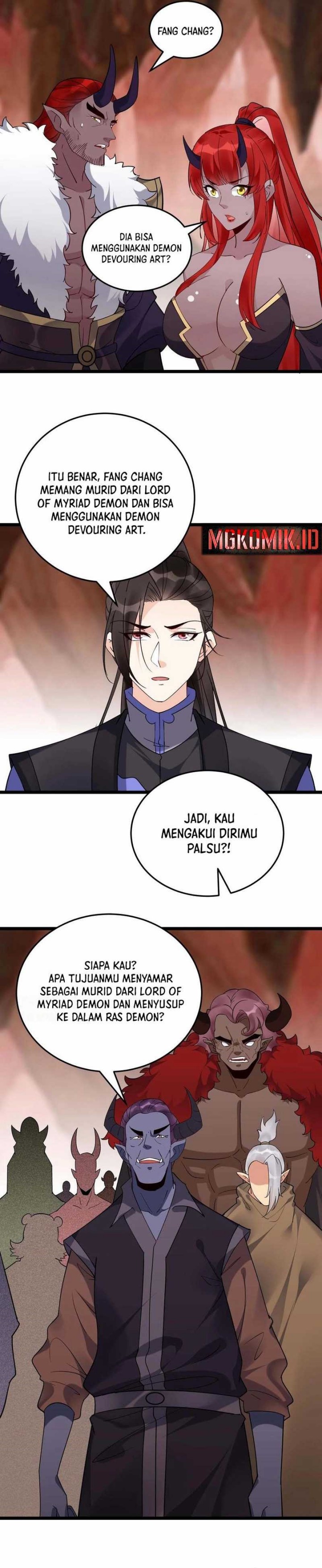 This Villain Has Some Conscience, but Not Much! chapter 251