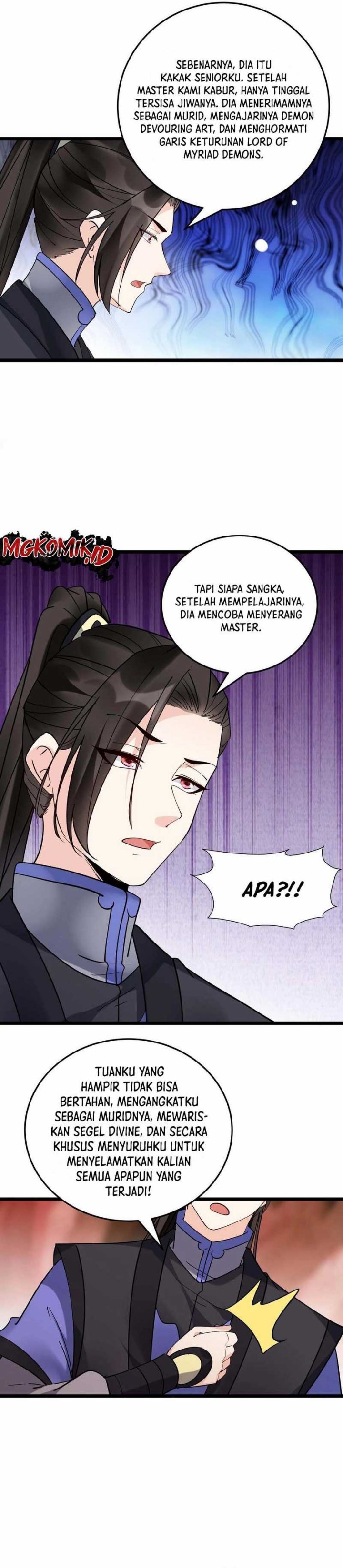This Villain Has Some Conscience, but Not Much! chapter 251
