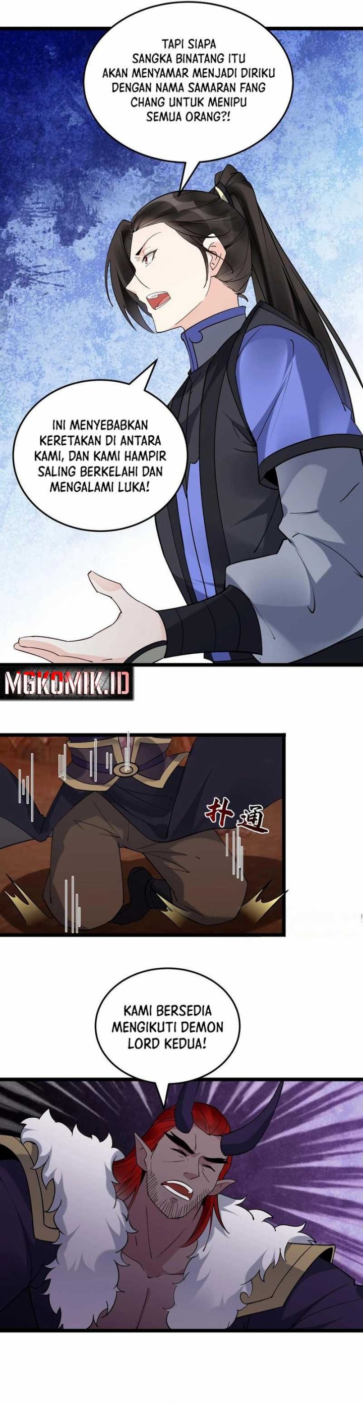 This Villain Has Some Conscience, but Not Much! chapter 251