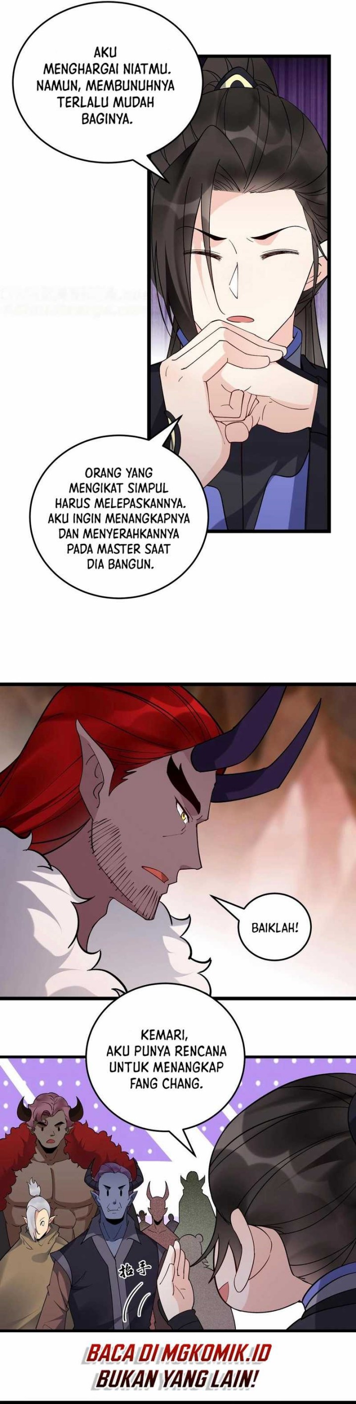 This Villain Has Some Conscience, but Not Much! chapter 251