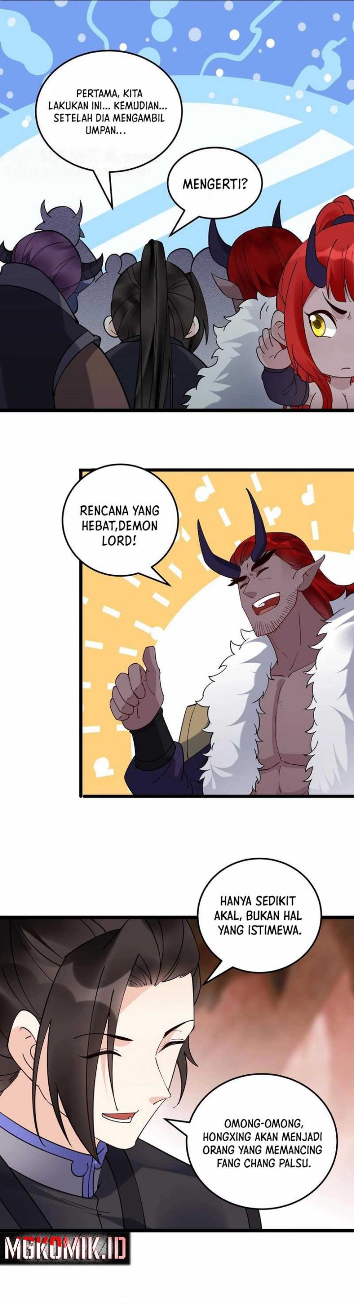 This Villain Has Some Conscience, but Not Much! chapter 251