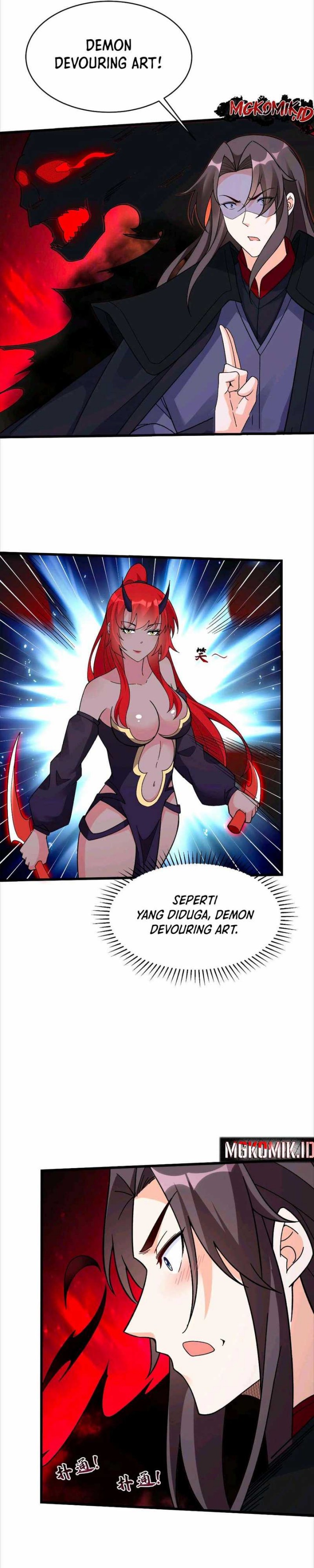 This Villain Has Some Conscience, but Not Much! chapter 252