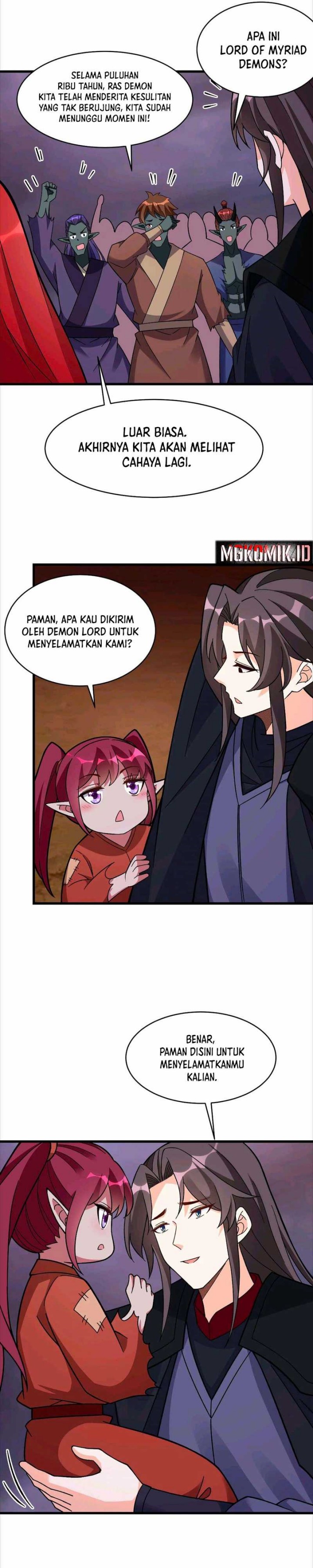 This Villain Has Some Conscience, but Not Much! chapter 252