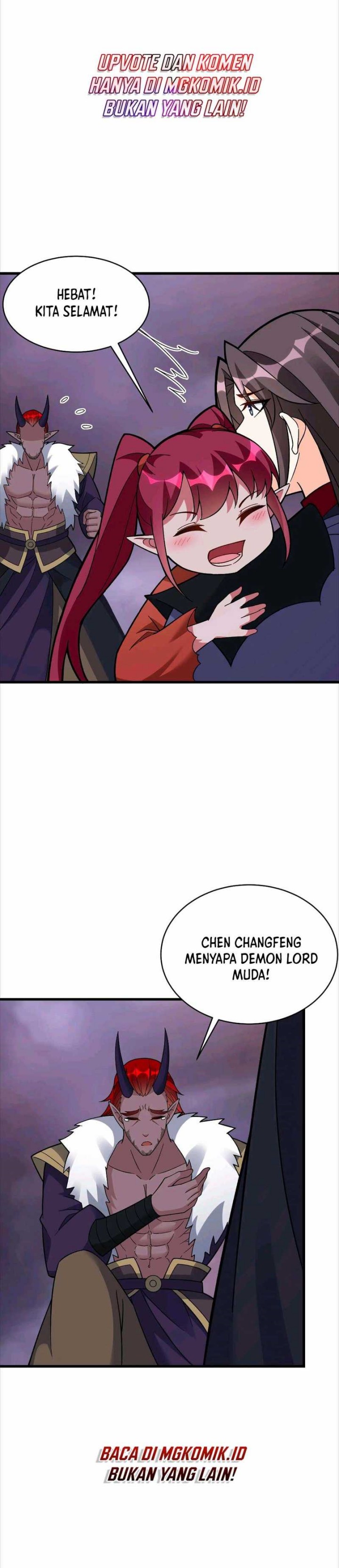 This Villain Has Some Conscience, but Not Much! chapter 252