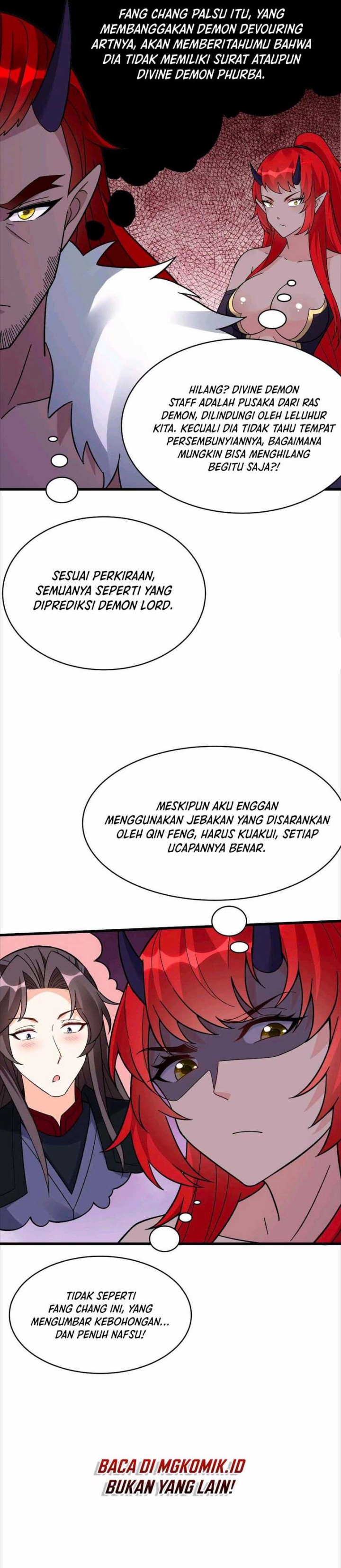 This Villain Has Some Conscience, but Not Much! chapter 252