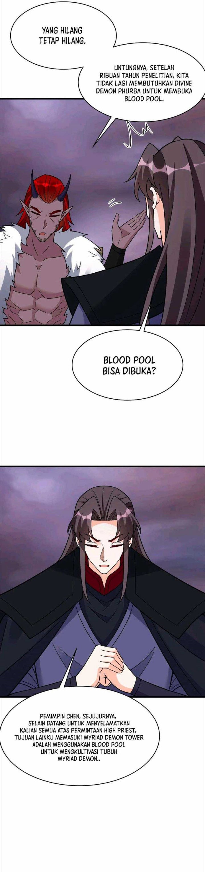 This Villain Has Some Conscience, but Not Much! chapter 252