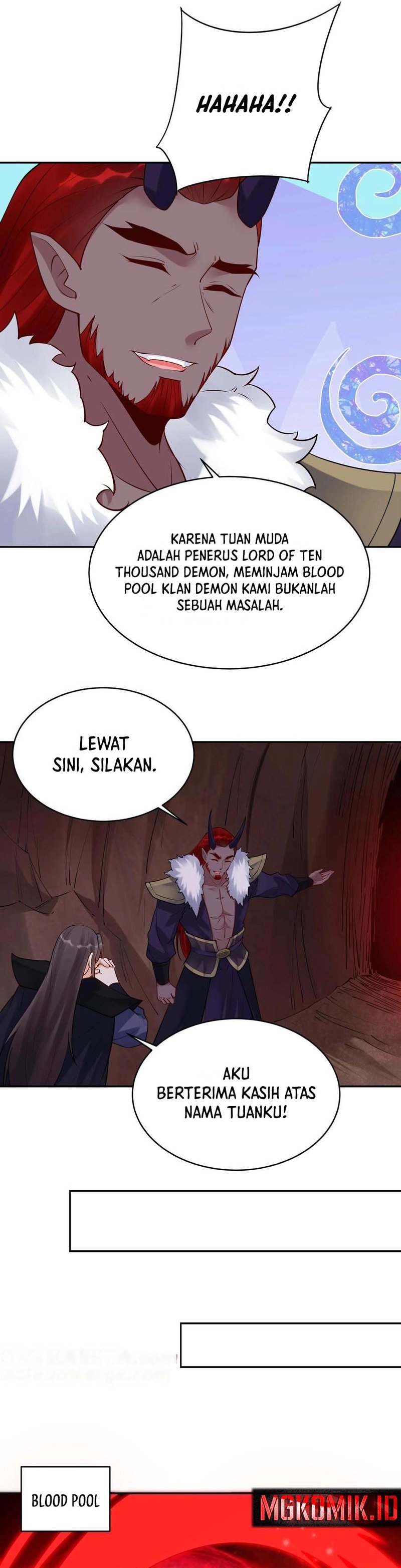 This Villain Has Some Conscience, but Not Much! chapter 253