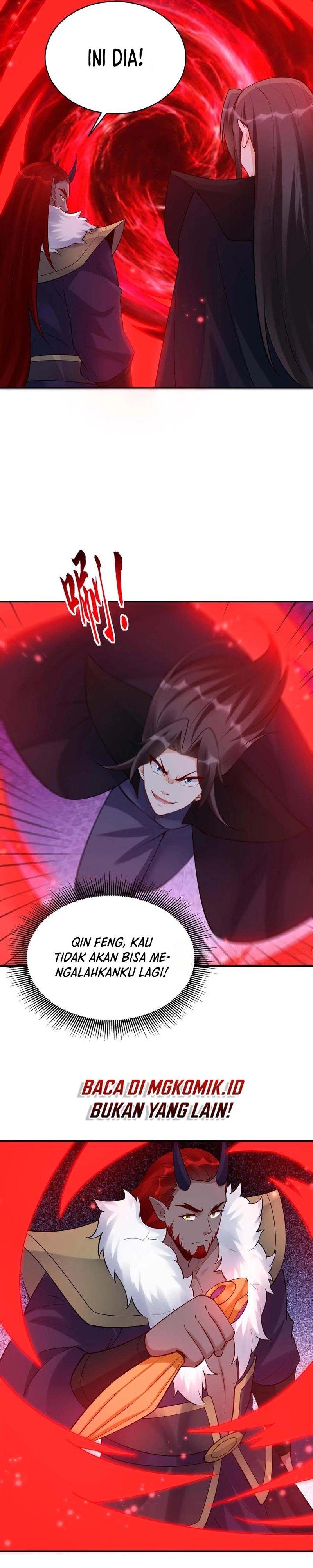 This Villain Has Some Conscience, but Not Much! chapter 253