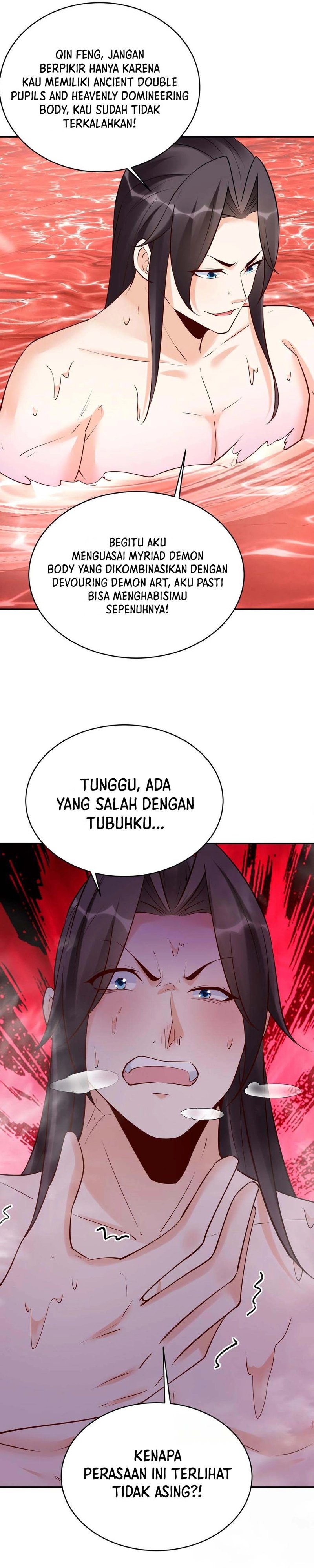This Villain Has Some Conscience, but Not Much! chapter 253