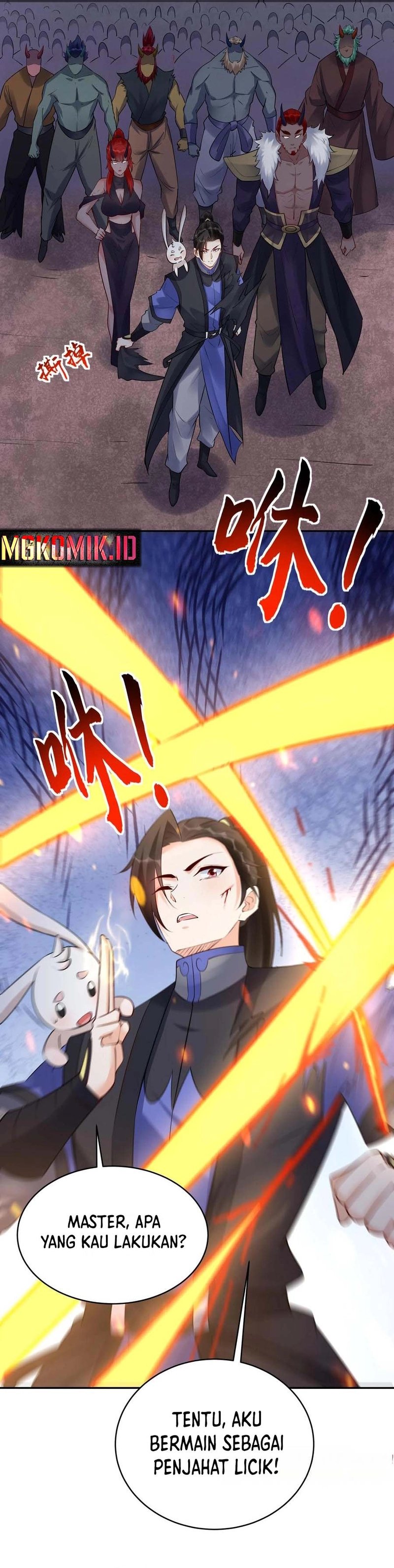 This Villain Has Some Conscience, but Not Much! chapter 253