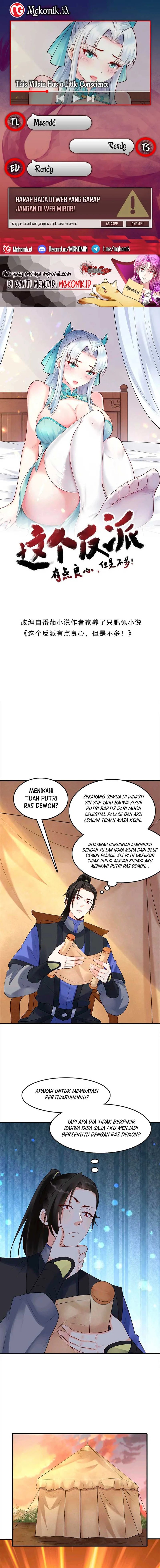 This Villain Has Some Conscience, but Not Much! chapter 258