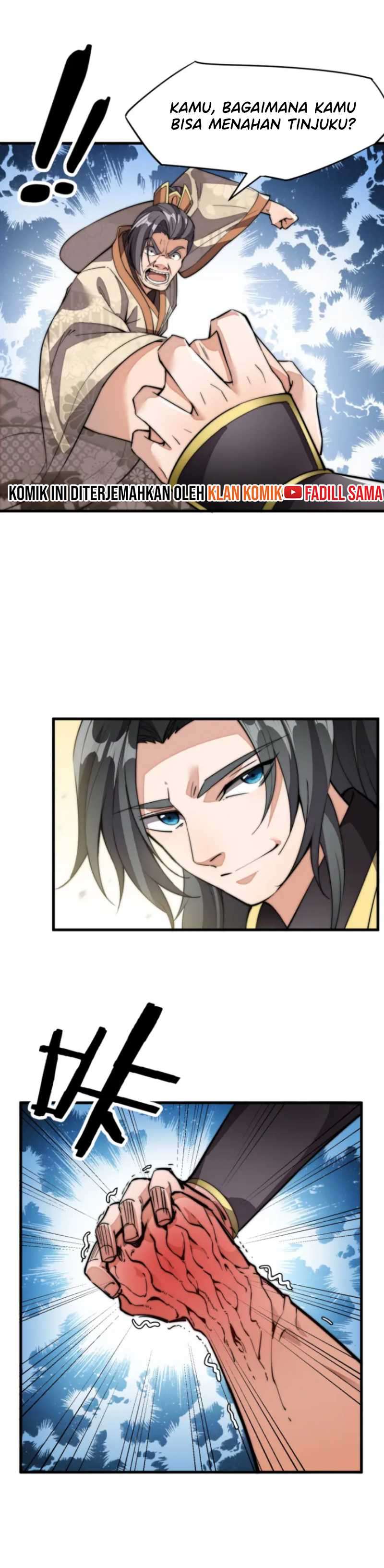 This Waste Wood Is A Bit Strong (The Most Powerful Loser) chapter 2