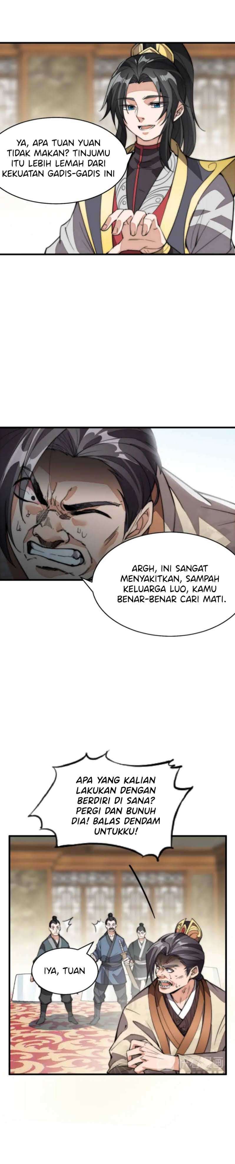This Waste Wood Is A Bit Strong (The Most Powerful Loser) chapter 2