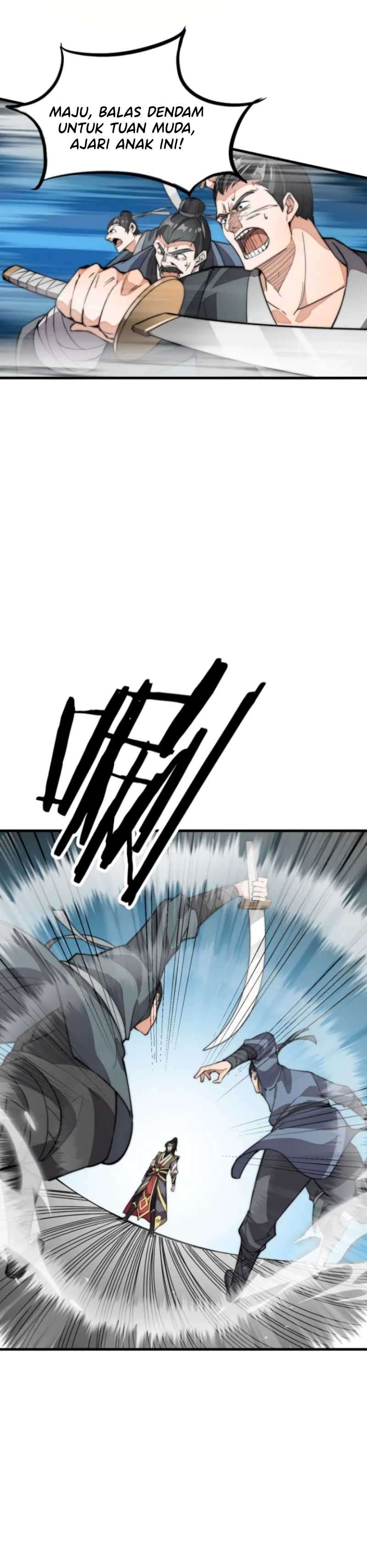This Waste Wood Is A Bit Strong (The Most Powerful Loser) chapter 2