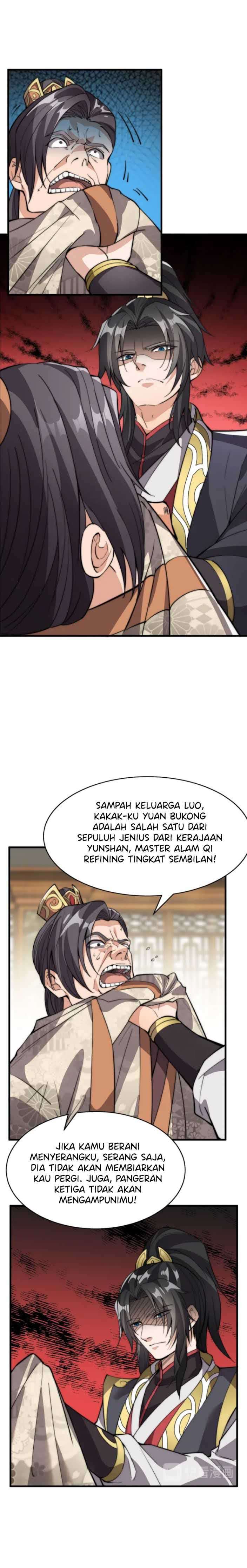 This Waste Wood Is A Bit Strong (The Most Powerful Loser) chapter 2