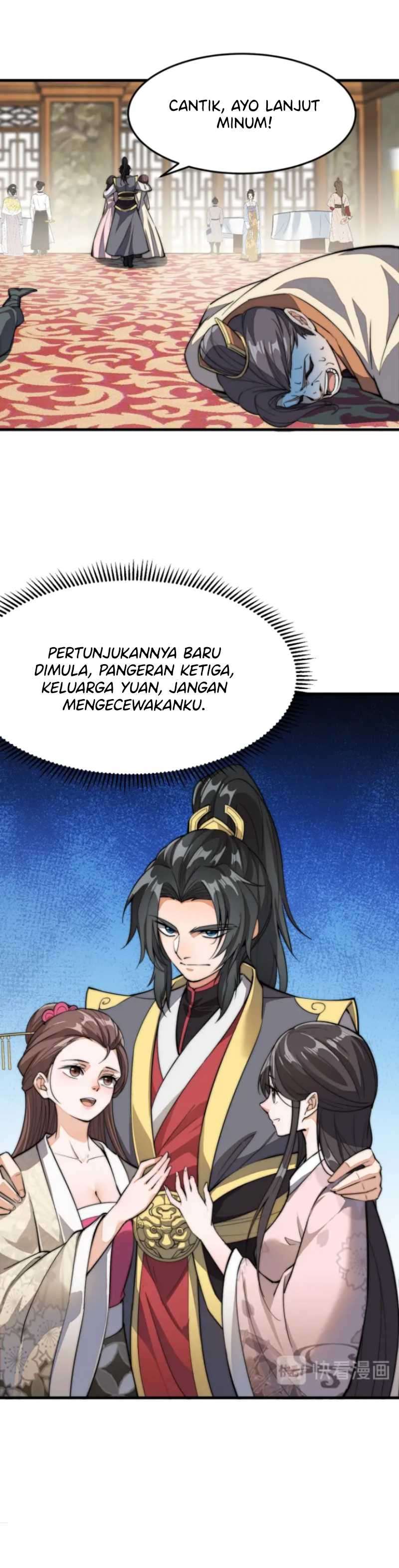 This Waste Wood Is A Bit Strong (The Most Powerful Loser) chapter 2