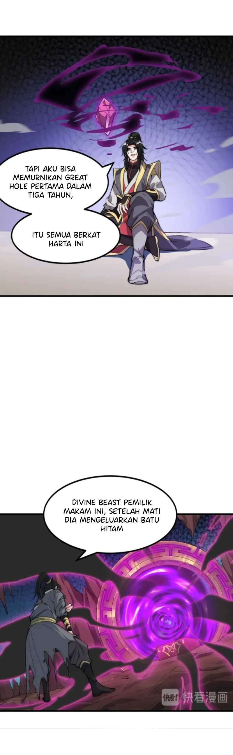 This Waste Wood Is A Bit Strong (The Most Powerful Loser) chapter 2