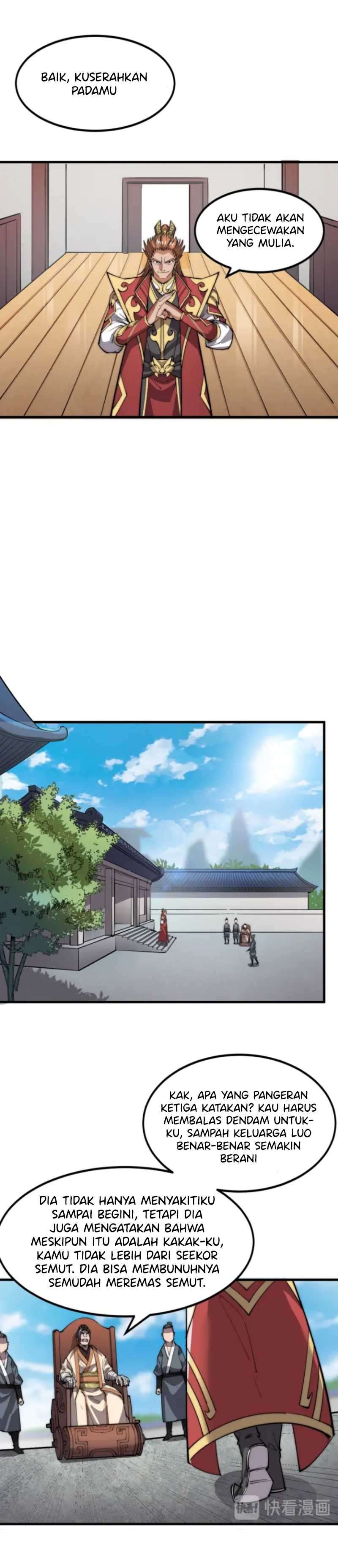 This Waste Wood Is A Bit Strong (The Most Powerful Loser) chapter 2