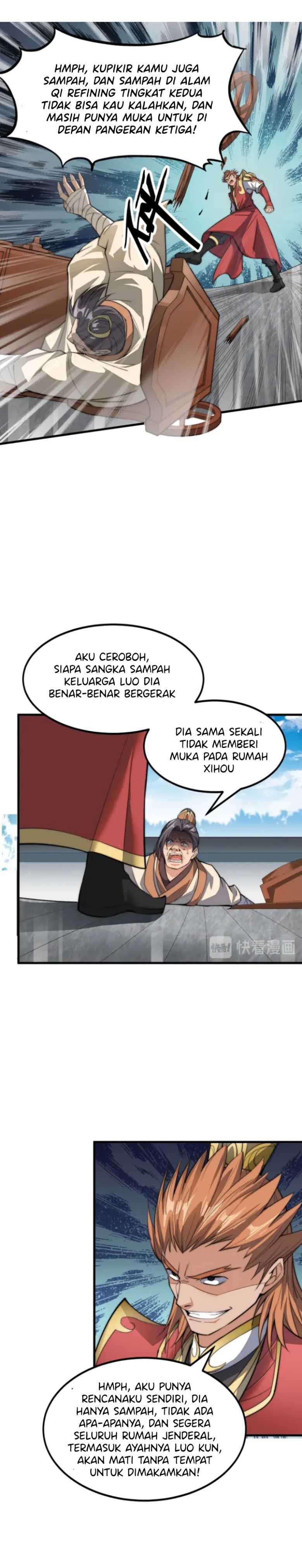This Waste Wood Is A Bit Strong (The Most Powerful Loser) chapter 2