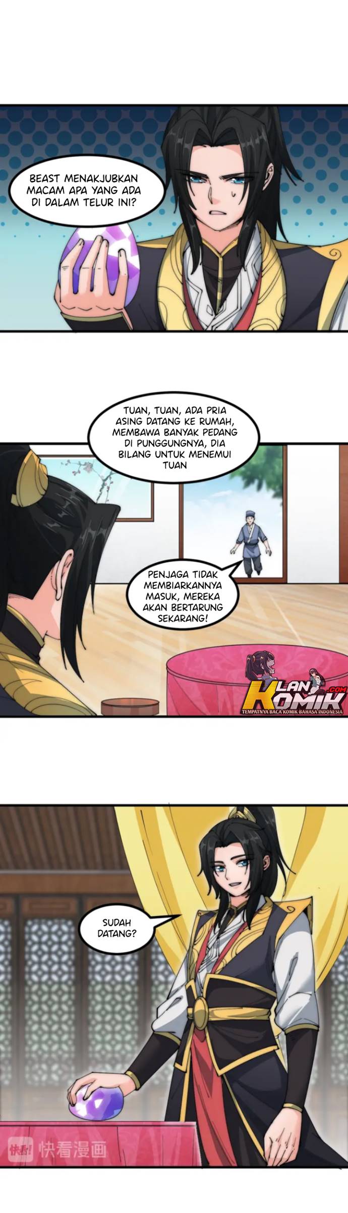 This Waste Wood Is A Bit Strong (The Most Powerful Loser) chapter 9