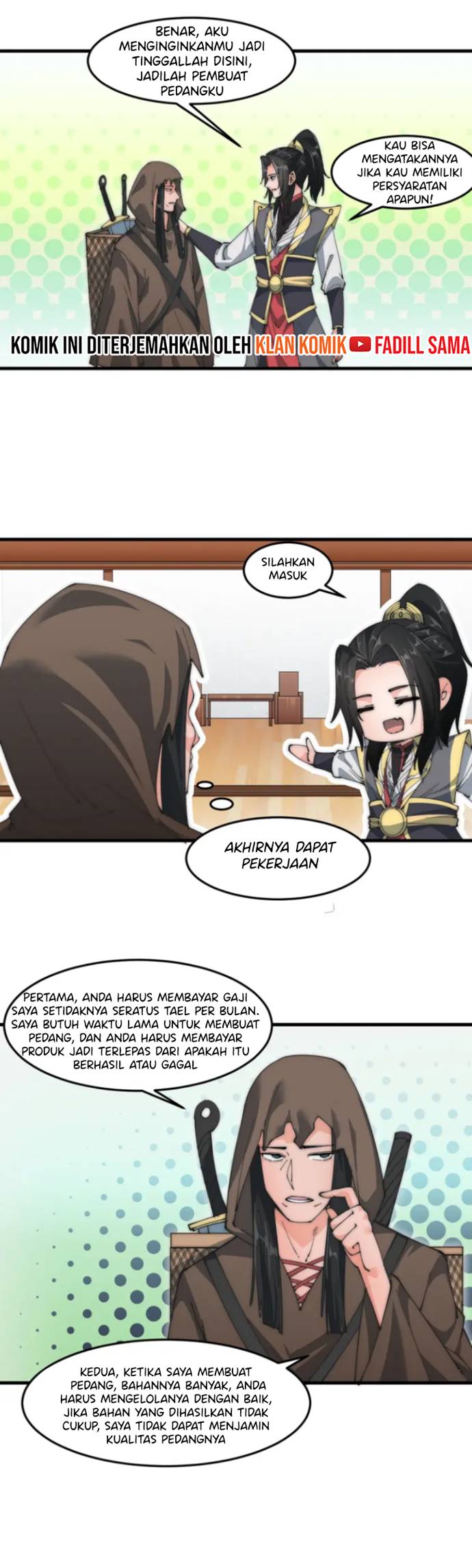 This Waste Wood Is A Bit Strong (The Most Powerful Loser) chapter 9