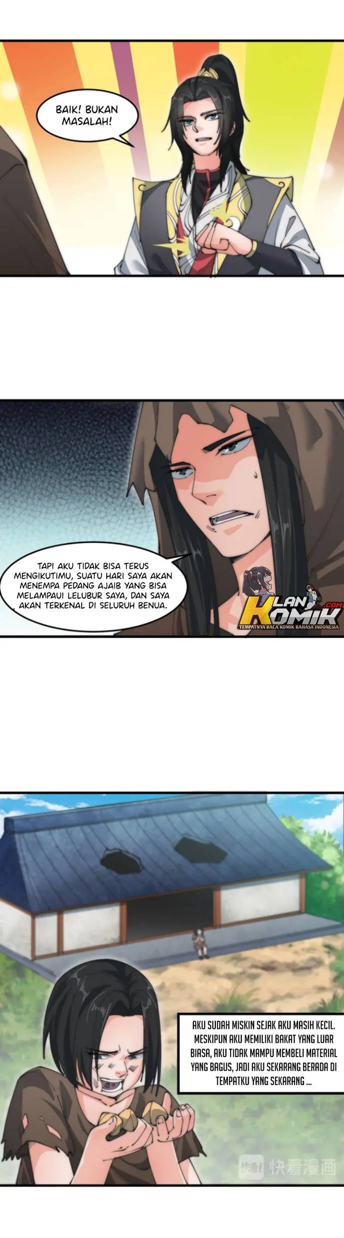 This Waste Wood Is A Bit Strong (The Most Powerful Loser) chapter 9
