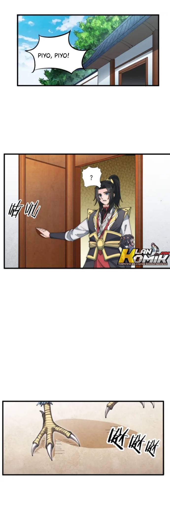 This Waste Wood Is A Bit Strong (The Most Powerful Loser) chapter 9