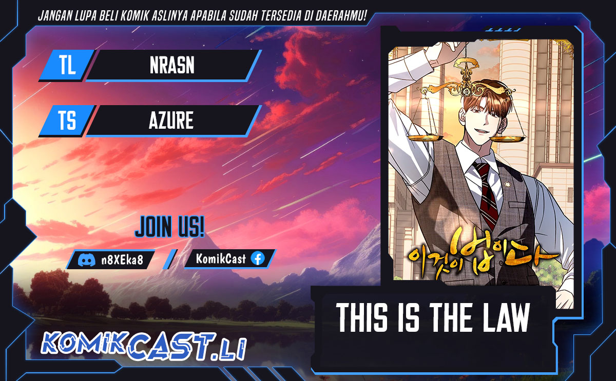 Dilarang COPAS - situs resmi www.mangacanblog.com - Komik this is the law 149 - chapter 149 150 Indonesia this is the law 149 - chapter 149 Terbaru 0|Baca Manga Komik Indonesia|Mangacan