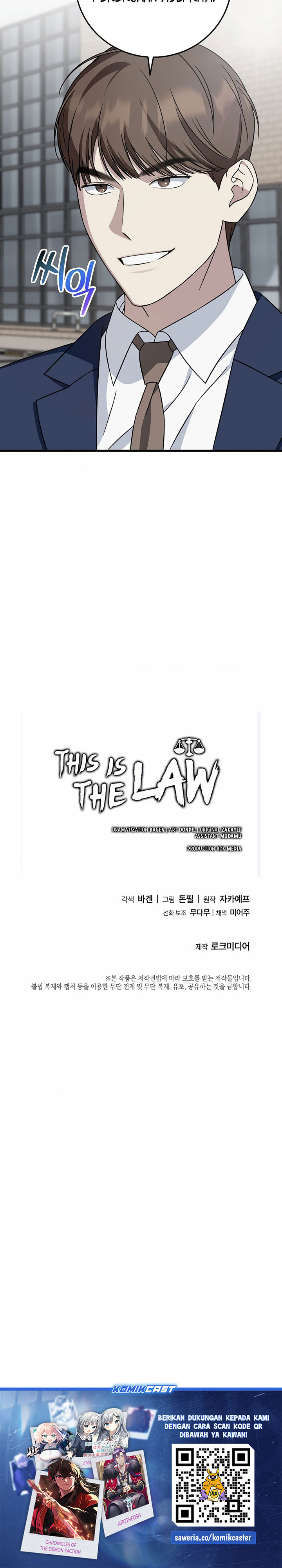 Dilarang COPAS - situs resmi www.mangacanblog.com - Komik this is the law 149 - chapter 149 150 Indonesia this is the law 149 - chapter 149 Terbaru 36|Baca Manga Komik Indonesia|Mangacan