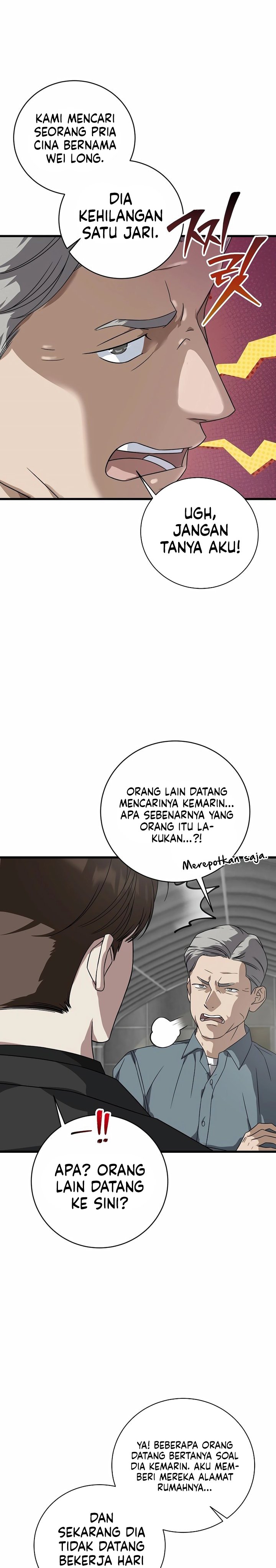 Dilarang COPAS - situs resmi www.mangacanblog.com - Komik this is the law 157 - chapter 157 158 Indonesia this is the law 157 - chapter 157 Terbaru 3|Baca Manga Komik Indonesia|Mangacan