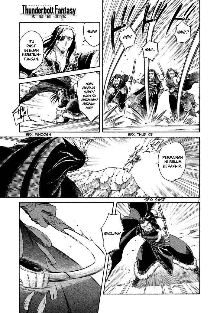 Thunderbolt Fantasy: Touriken Yuuki chapter 5