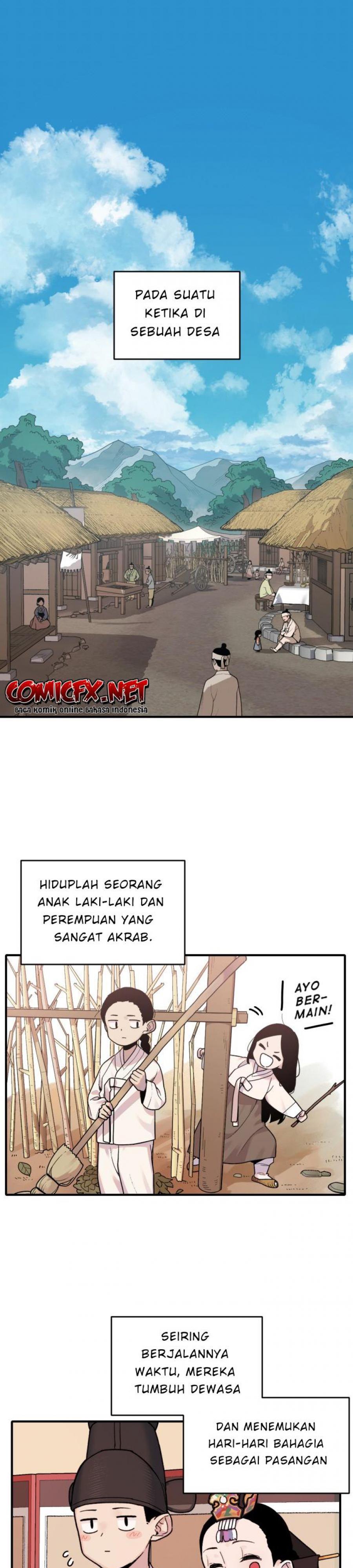 Tiger Coming In Chapter 00 Bahasa Indonesia