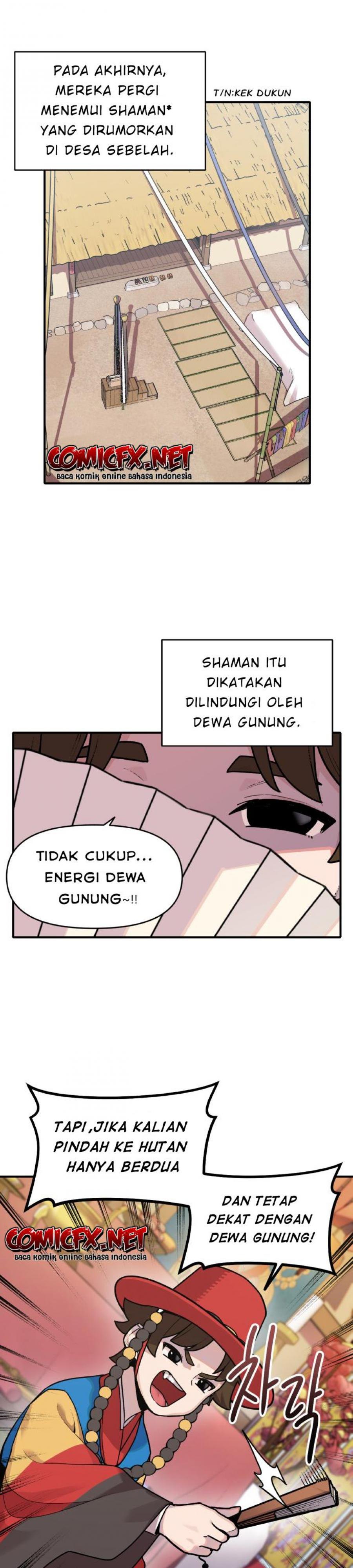 Tiger Coming In Chapter 00 Bahasa Indonesia
