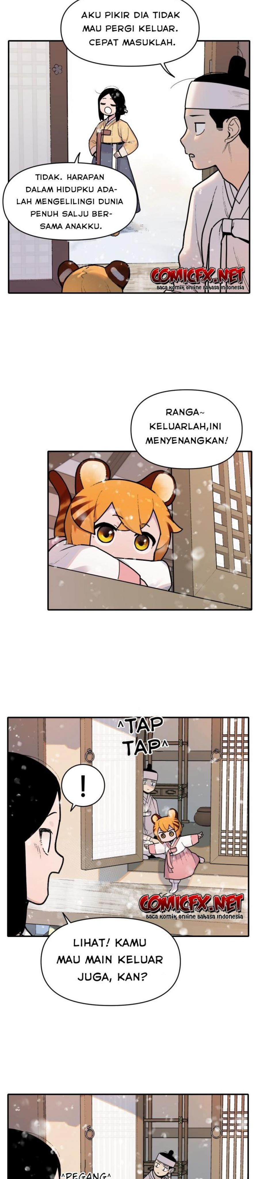 Tiger Coming In Chapter 02 Bahasa Indonesia