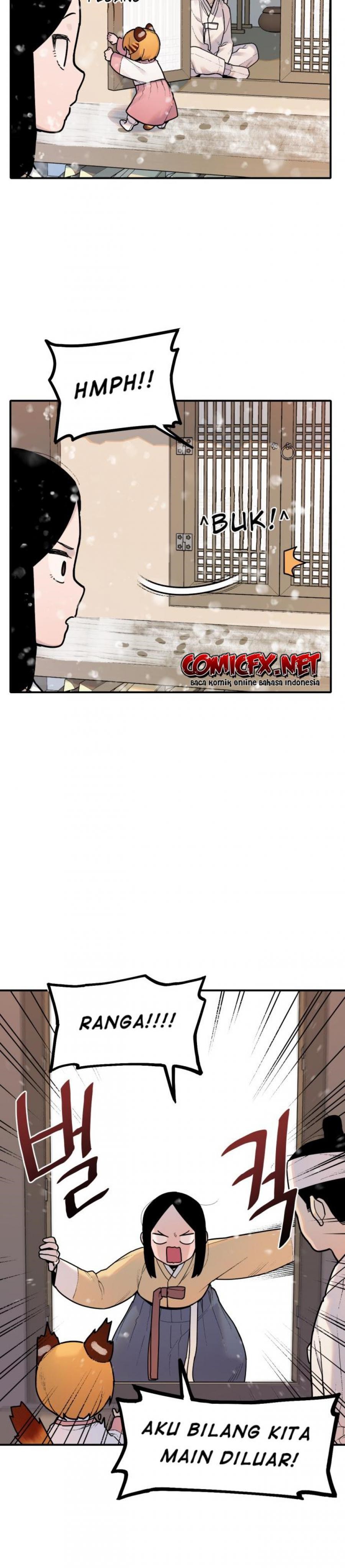 Tiger Coming In Chapter 02 Bahasa Indonesia