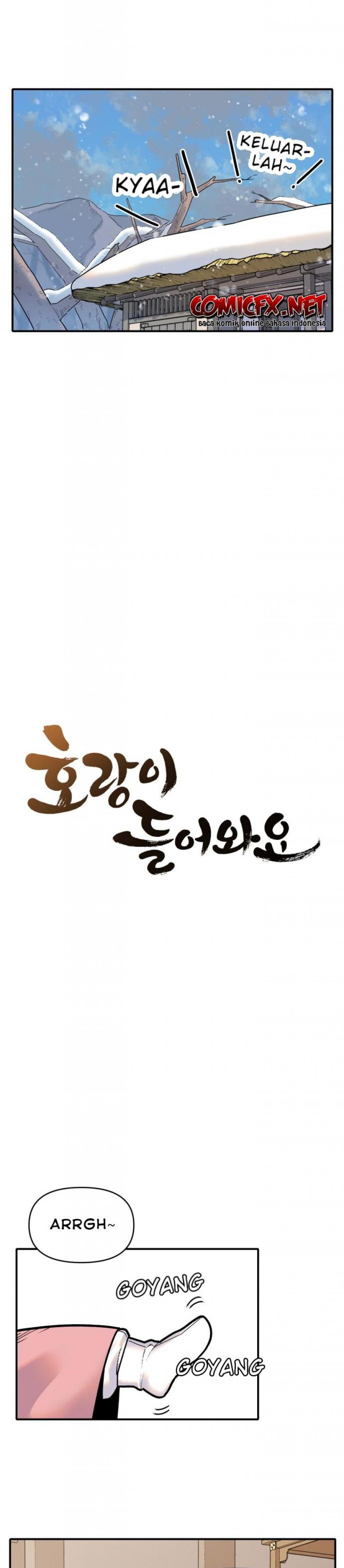 Tiger Coming In Chapter 02 Bahasa Indonesia